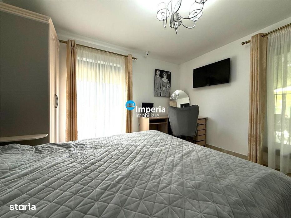 Casa P 144 mp, 500 mp, beci, mobilata,  panouri. Valea Adanca Iasi