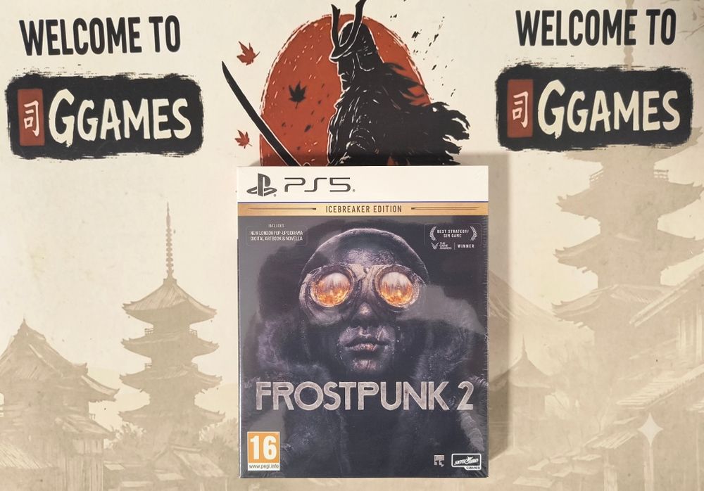 Frost Punk Frostpunk 2 Icebreaker edition PS5