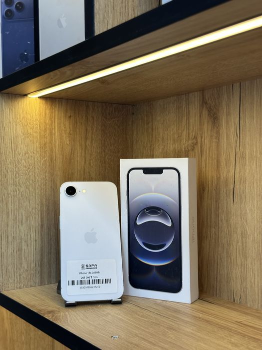 iphone 16e white 256gb