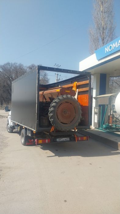 Грузоперевозки газел и грузчик