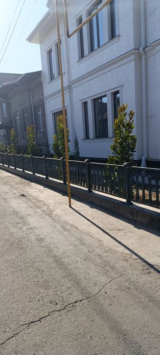 Металлические ограждения