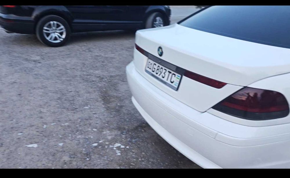 BMW e65 2003 года 745