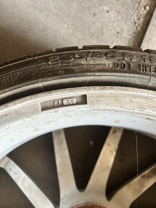 Диски Vossen CVT r19