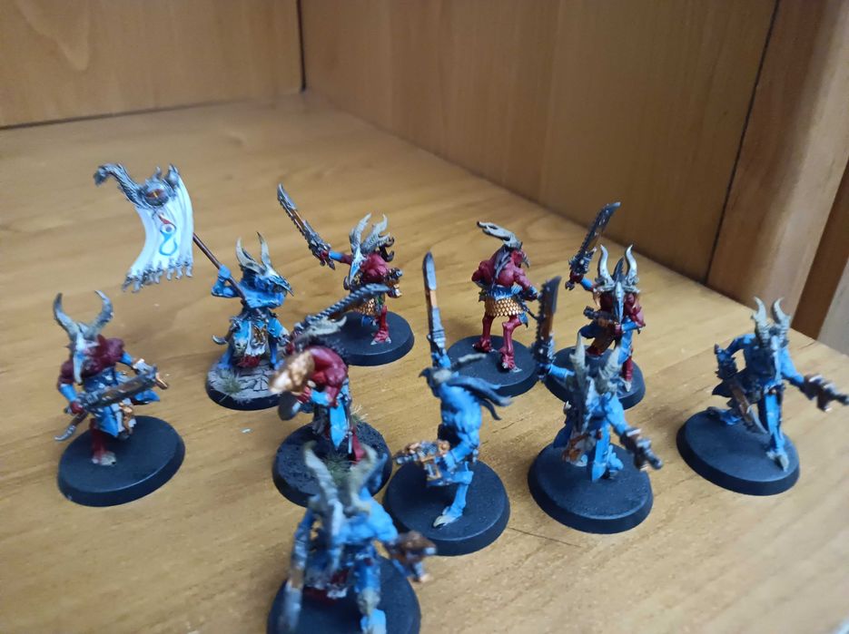 Миниатюры Warhammer 40000