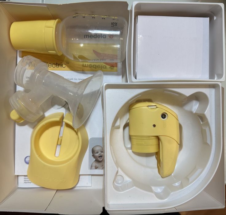 Молокотсос medela электрический