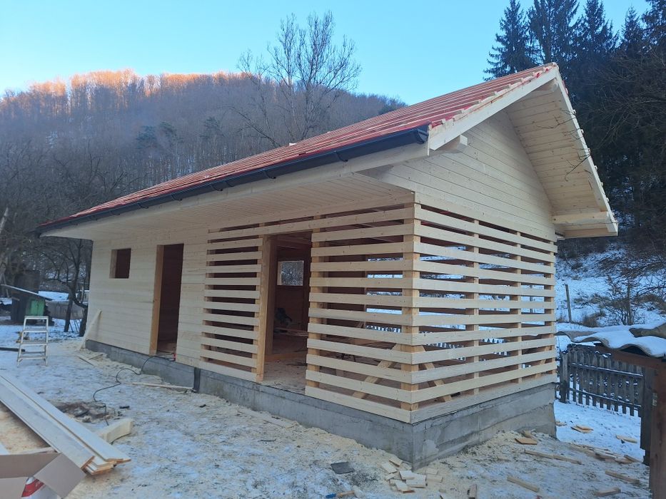 Cabane ,Case ,Constructi Dulgherie Lemn