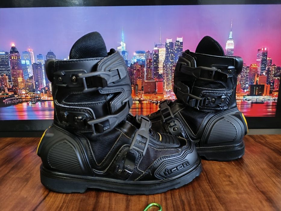 Мото боты от бренда ICON field armor