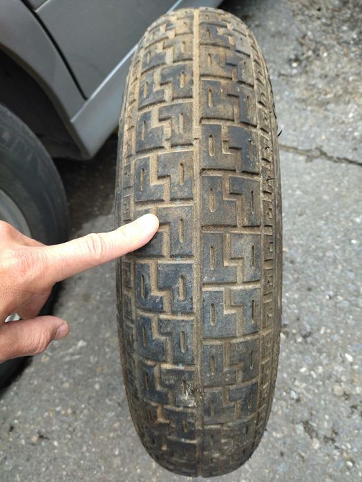 Джанта с гума-патерица