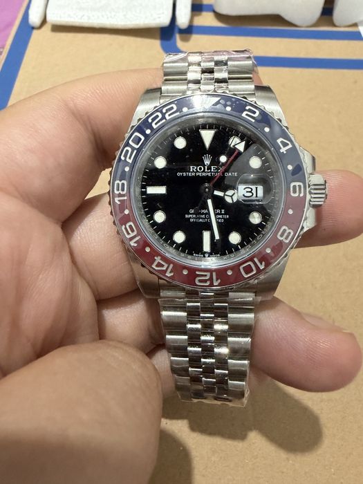 Ceas R GMT Master II Pepsi