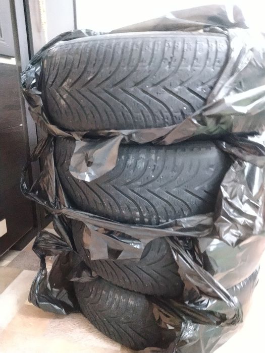 Шины б/у среднее состояние