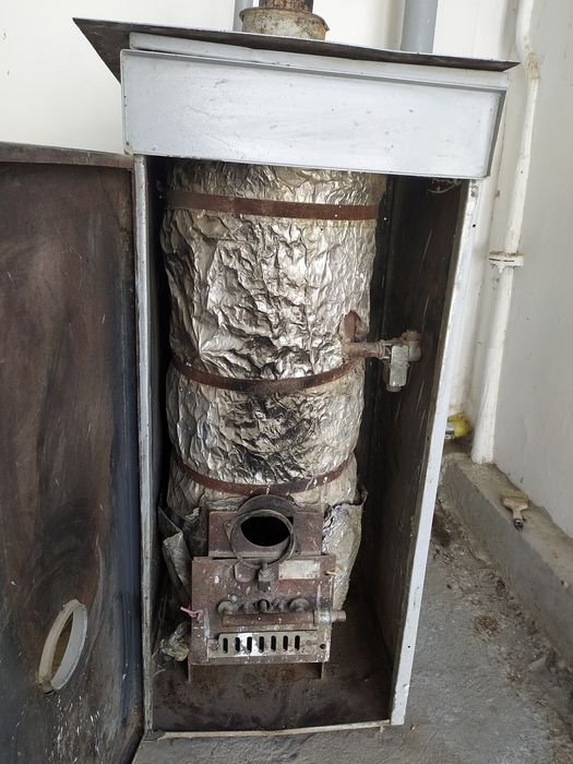 АГВ котёл российский