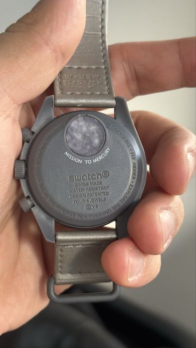 Ceas Omega x Swatch Speedmaster Mission to Mercur Casio G Shock GA-500