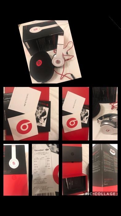 Casti beats by dr Dre alb