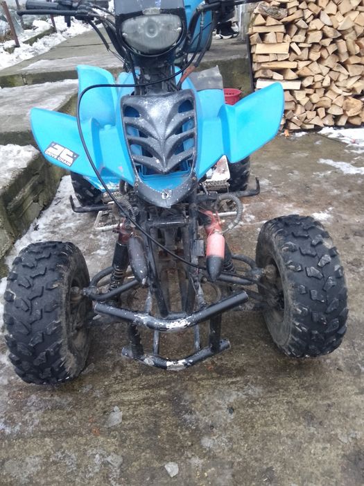 ATV 200cc mai multe detalii în privat
