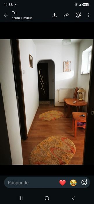 Inchiriez  apartament  3 camere