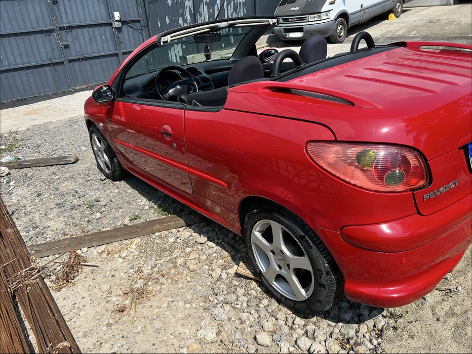 PEUGEOT 206 CC 2004 — imagine 3