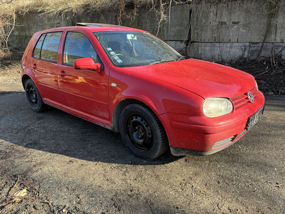 Фолксваген голф 1.8 турбо 150к.с за части.