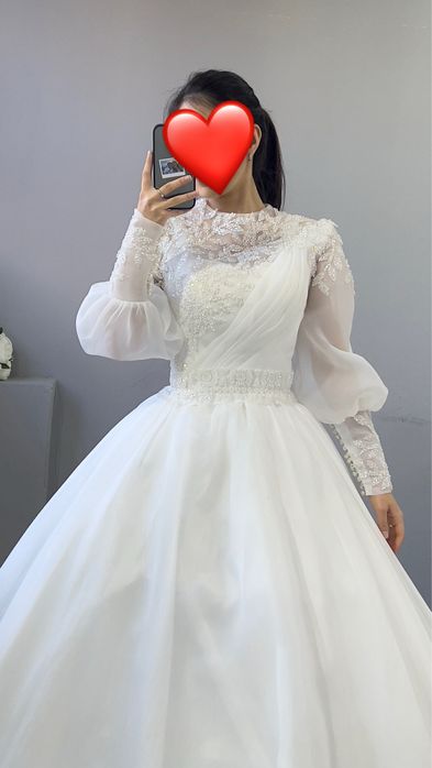 Свадебное платье