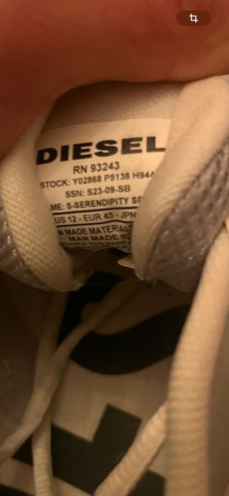 Маратонки Diesel