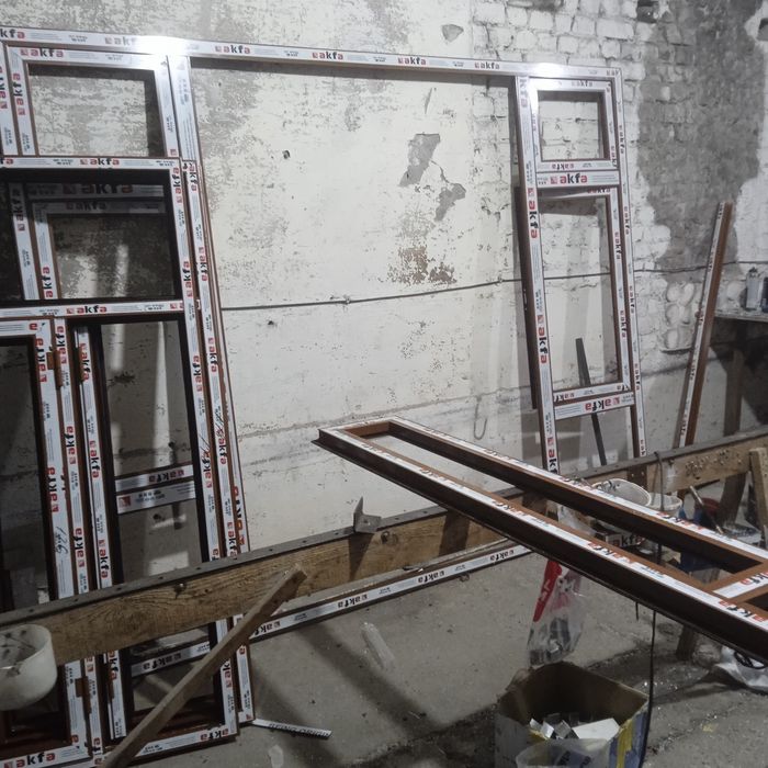 Пласт ва Алюмин Эшик Ромлар