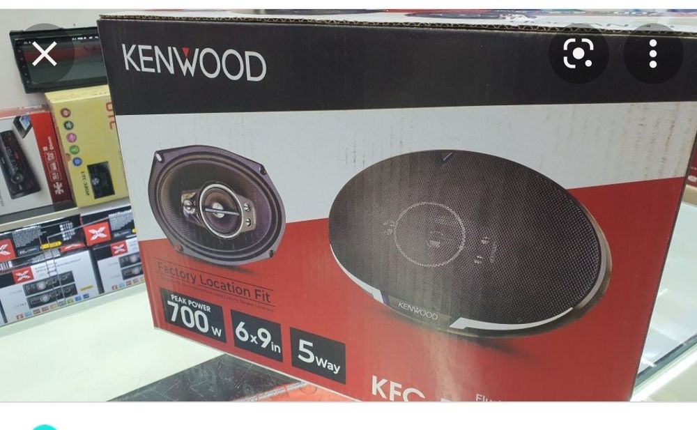 Kalonka Pioneer Kenwood 700 (новые каробка)