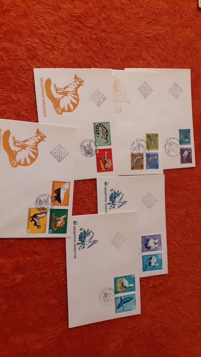 Първодневни пликове , картички ,плакати