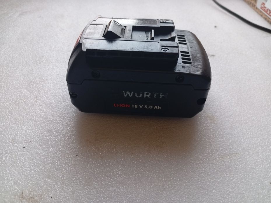 Acumulator wurth 18 v 5 ah