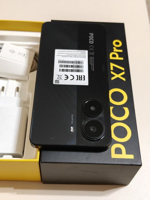 Poco X7 Pro 512 gb Ram 12