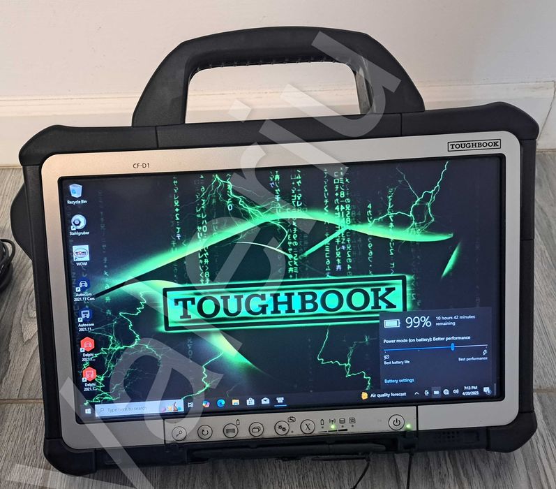 Reparații ( înlocuire touchscreen) pt Panasonic Toughbook CF D1