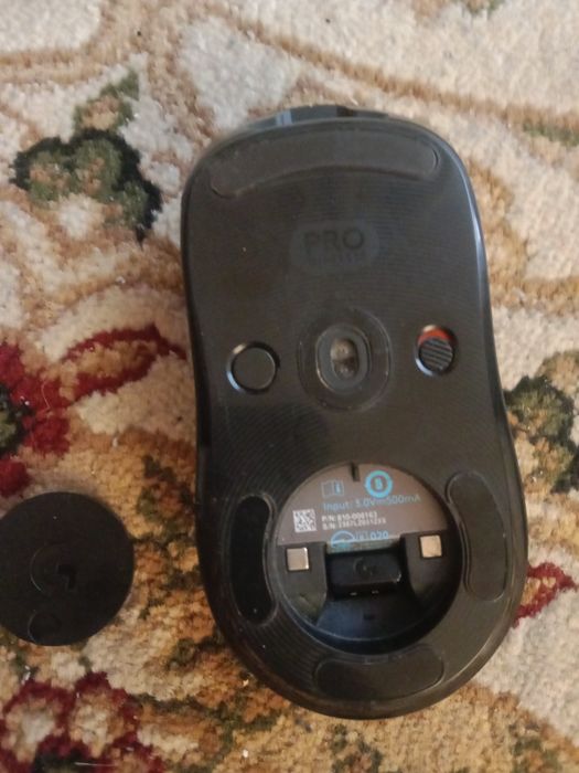 Продам игровую мышь Logitech G Pro Wirelles