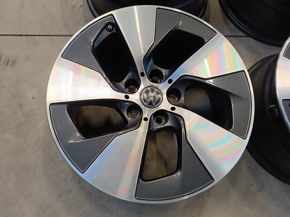 Jante aliaj 5x112 r17 Volkswagen Passat , CC , Tiguan ,T-roc , etc ..