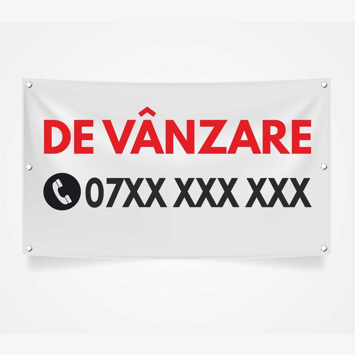 Stickere personalizate/tricouri personalizate/banner de vanzare/print