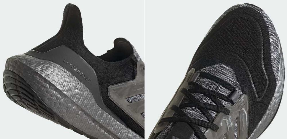 Обувки мъжки  ADIDAS ULTRABOOST 22  размер EU43 1/3   ЧЕРЕН ПЕТЪК