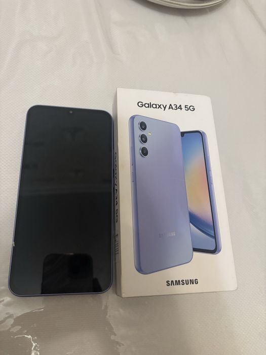 Galaxy A34 5G  256 Gb