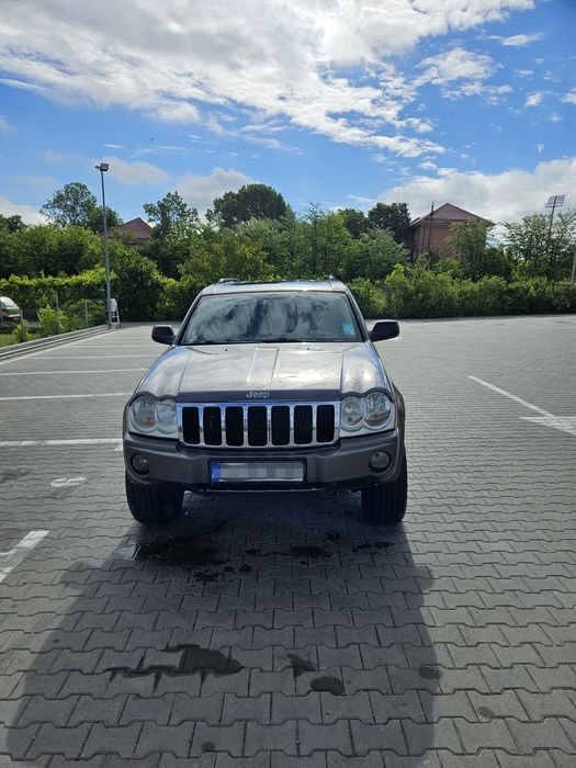 Jeep Grand Cherokee 3.0 CRD Automat – 2006 – Stare foarte bună