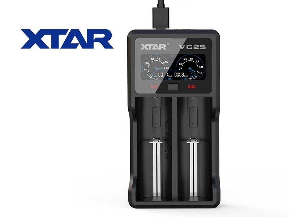 USB зарядно за Li-Ion, Ni-MH батерии, Германия