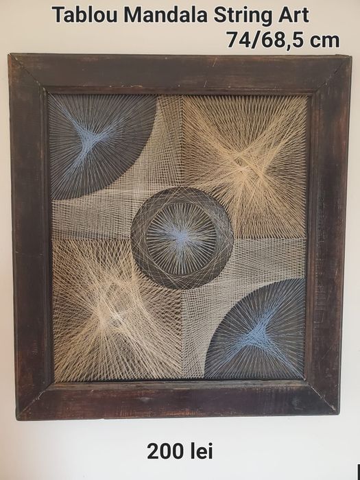 Tablouri Mandala String Art