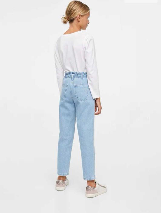 Новые джинсы на 10 лет. Фирма Mango.