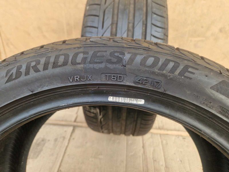 2 Bridgestone R18 245/40
летни гуми
DOT4217