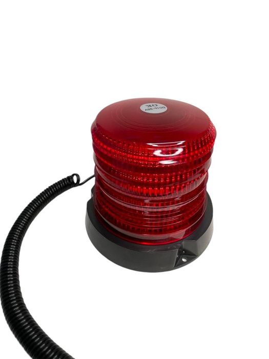 ЛЕД Сигнална лампа с бутон за включване/изключване 10-48V 30-LED