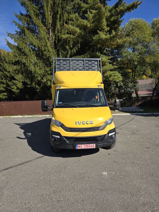 Iveco Daily 72C18 ,Basculabil ×3(parti),Clima,