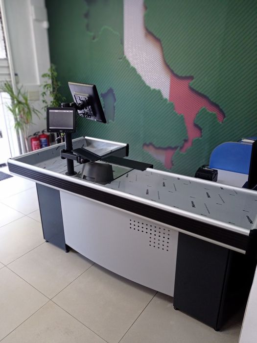 Касов модул 2.10м /нов/ - оборудван