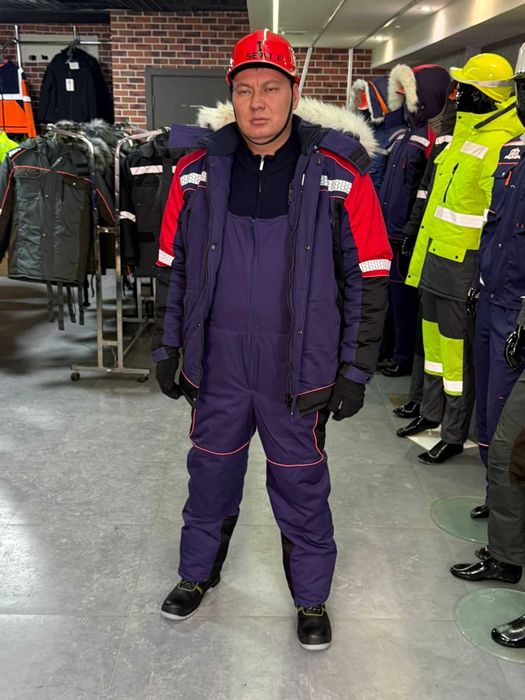 Зимняя спецодежда Галактика