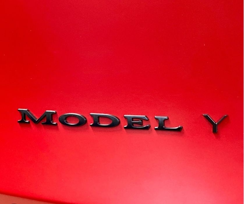 Емблеми за Tesla Model S,3,Y / Надпис за Тесла S,3,Y / Емблема Тесла