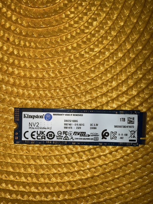 Ssd M2 1terabyte