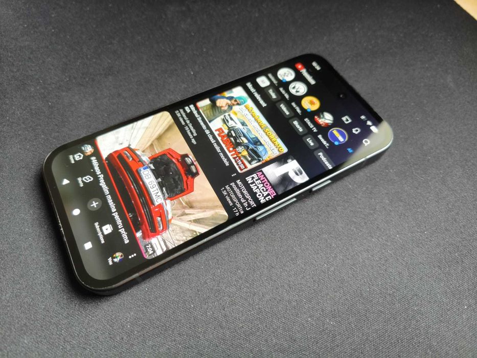 Google Pixel 9a, 128 gb, 8 gb ram, 5G, Black