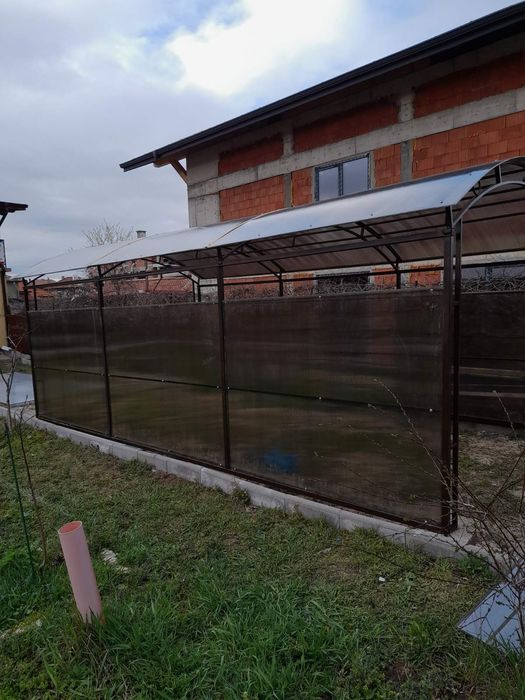 Изработка на метални конструкции, огради, порти, парапети и маси