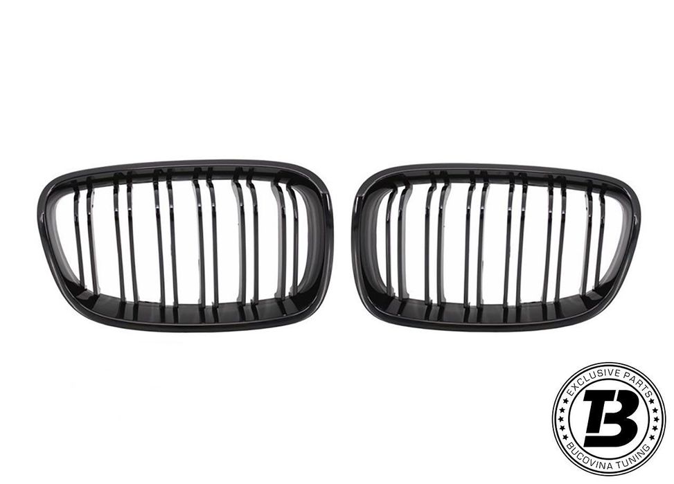 Grile Duble compatibile cu BMW Seria 1 F20 F21 M Design