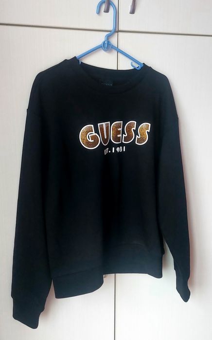блуза Guess, блуза и суитшър Adidas
