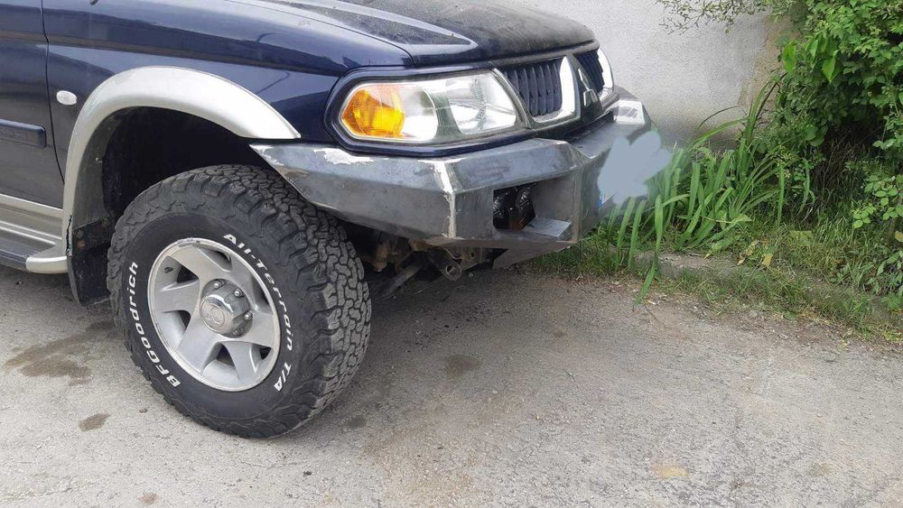 Силови метални брони Паджеро / Пинин / Спорт Pajero sport pinin